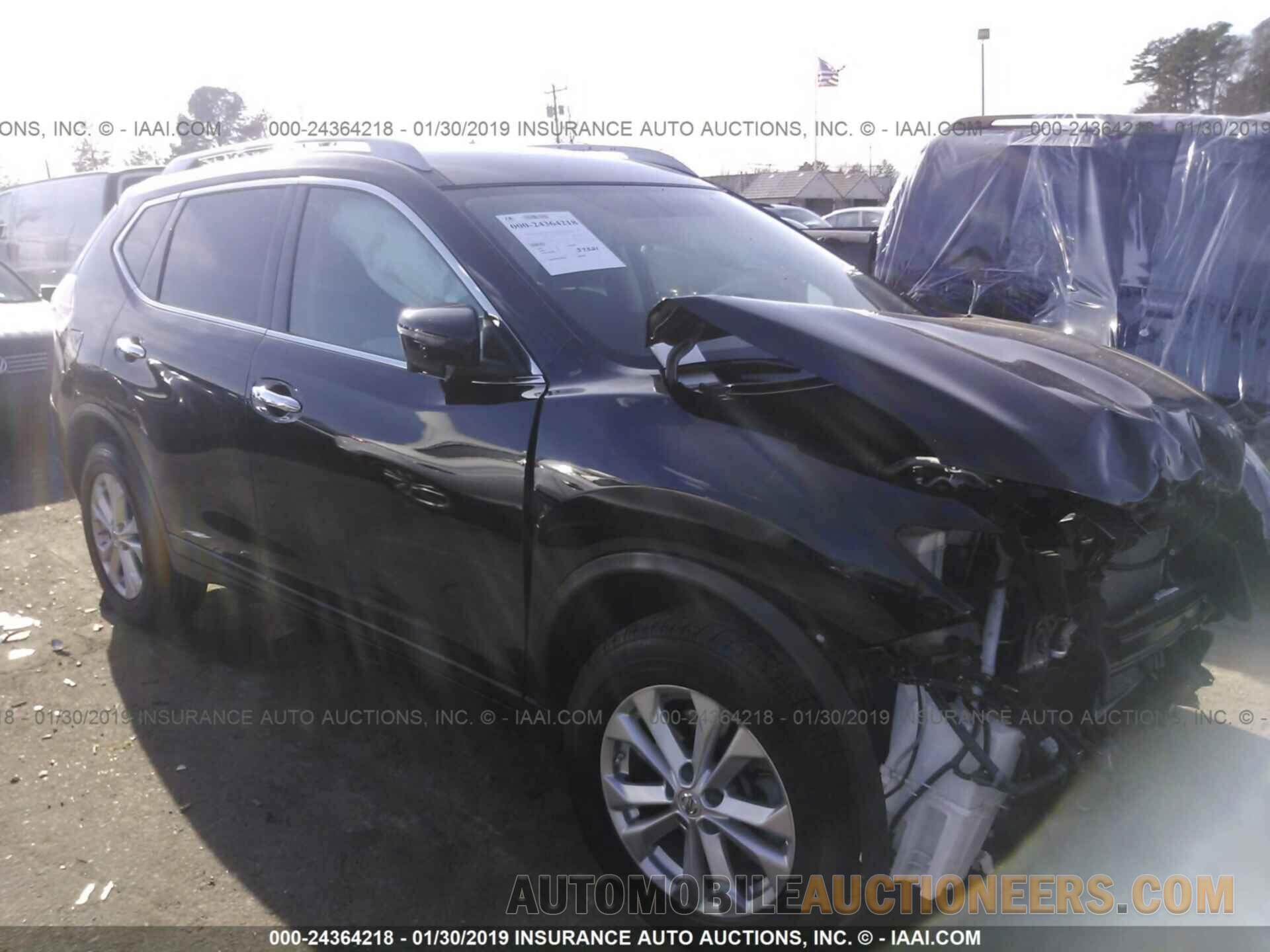 5N1AT2MN9GC764544 NISSAN ROGUE 2016