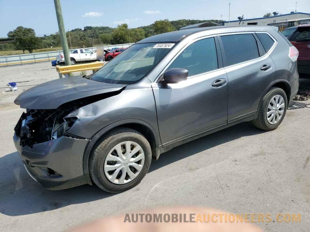 5N1AT2MN9GC793641 NISSAN ROGUE 2016