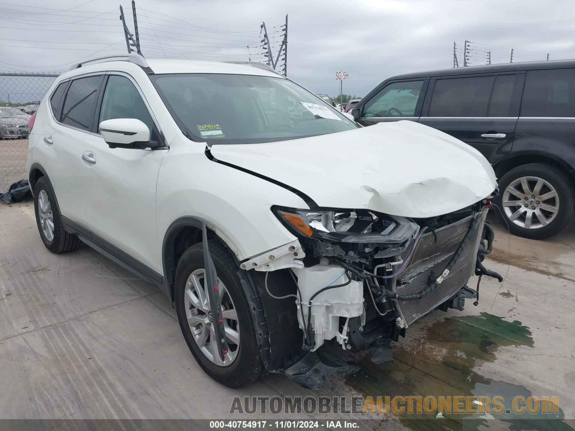 5N1AT2MN9HC796590 NISSAN ROGUE 2017