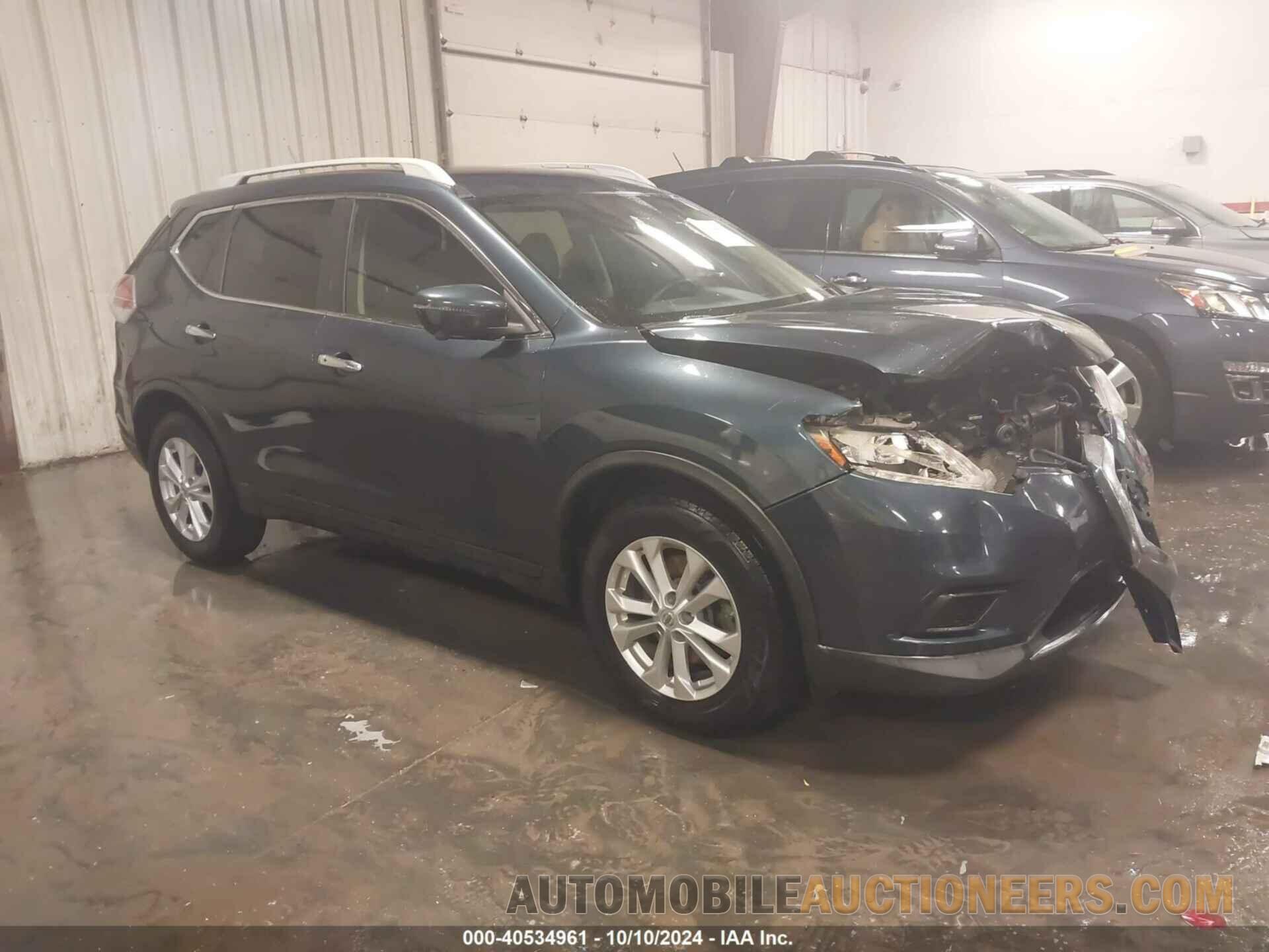 5N1AT2MNXGC760390 NISSAN ROGUE 2016