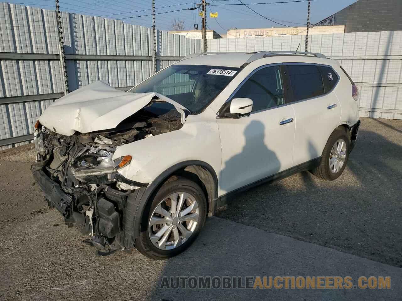 5N1AT2MNXGC856035 NISSAN ROGUE 2016