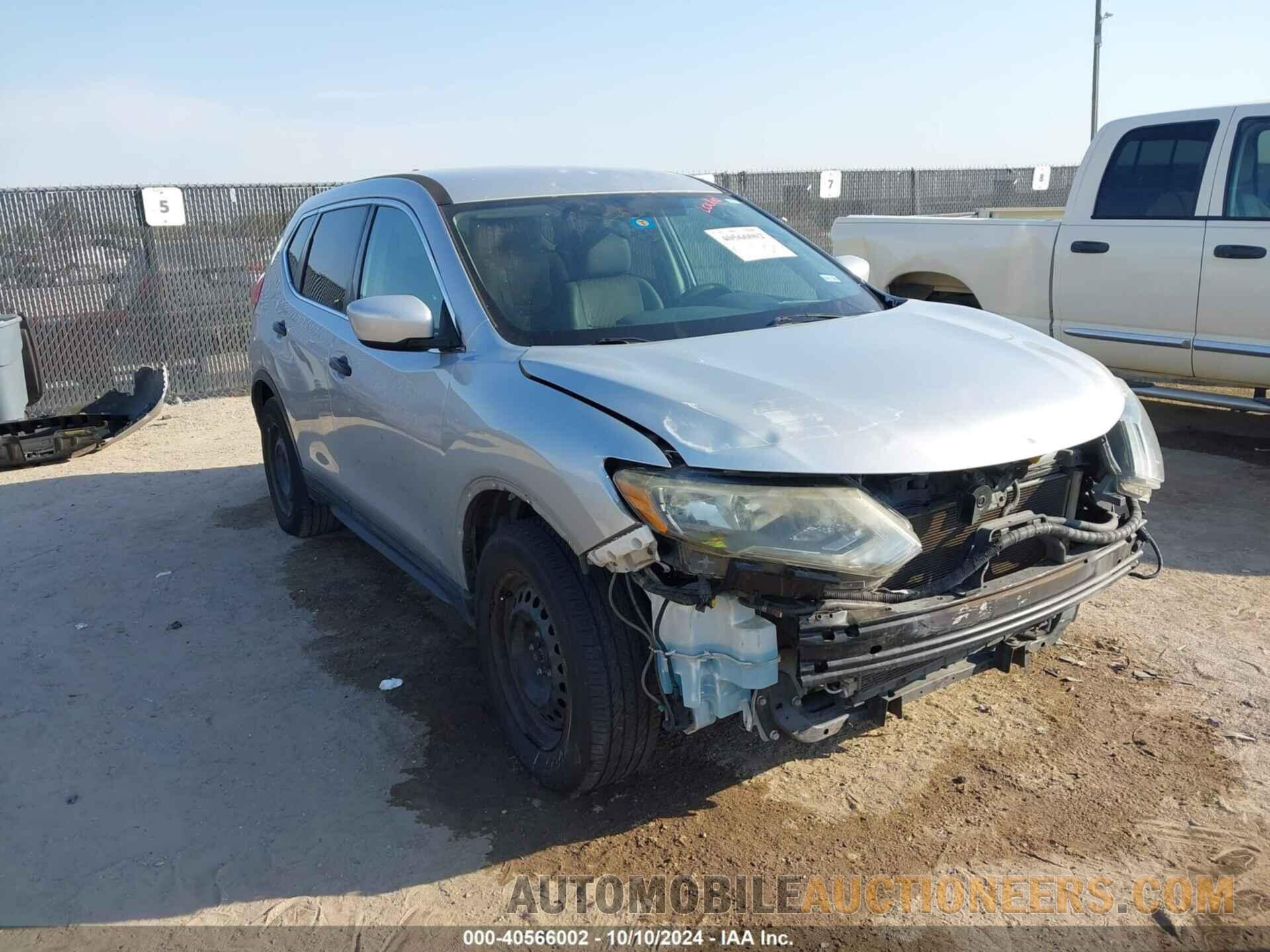 5N1AT2MNXHC741517 NISSAN ROGUE 2017