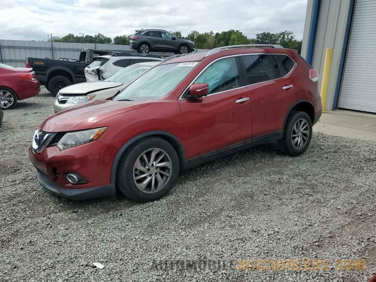 5N1AT2MT0EC751211 NISSAN ROGUE 2014