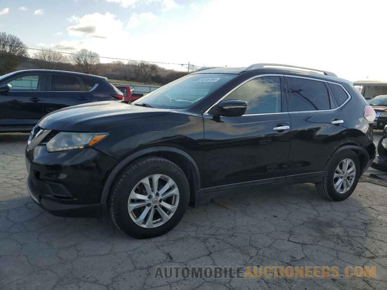 5N1AT2MT0EC794138 NISSAN ROGUE 2014