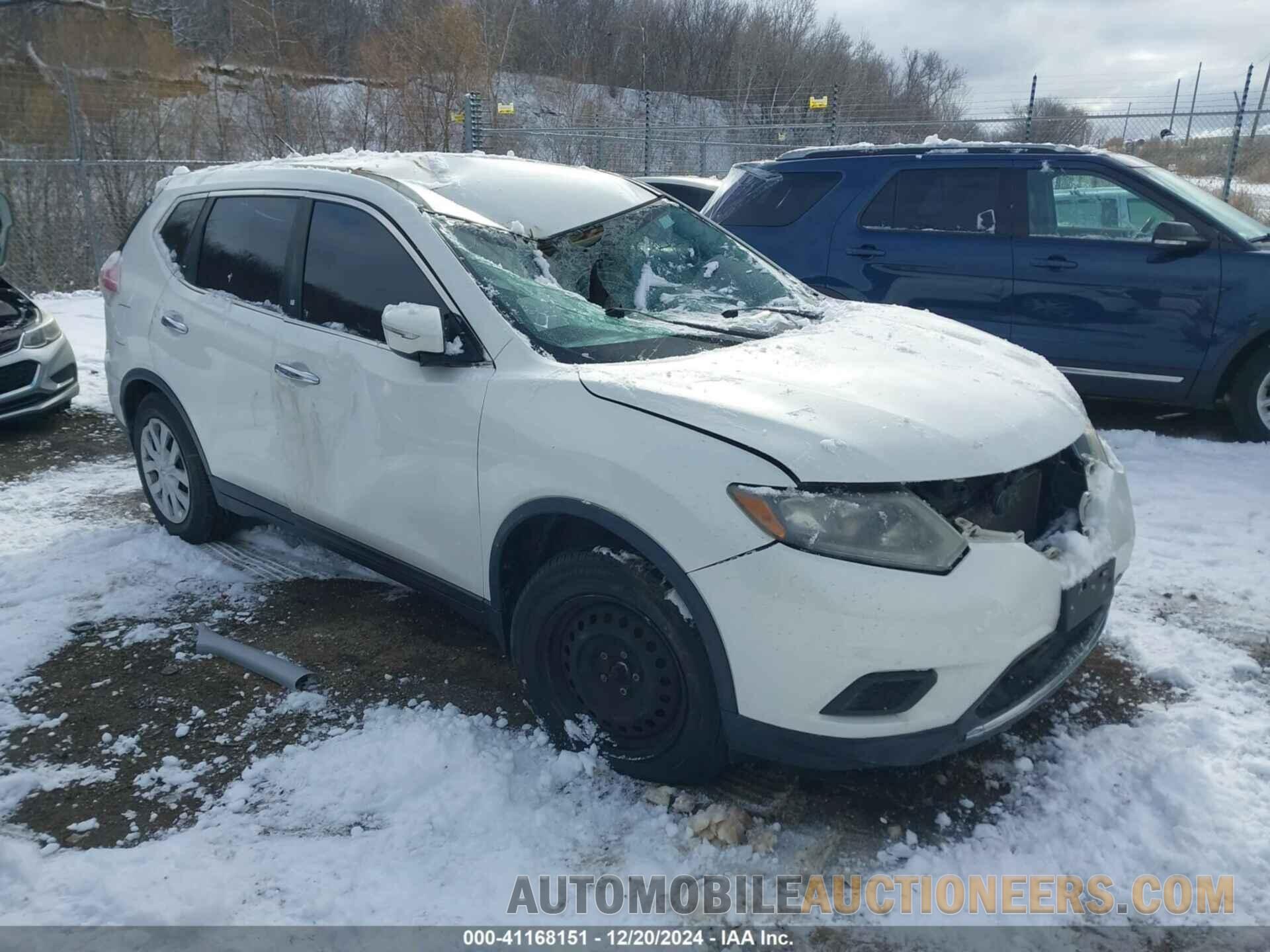 5N1AT2MT0EC807552 NISSAN ROGUE 2014