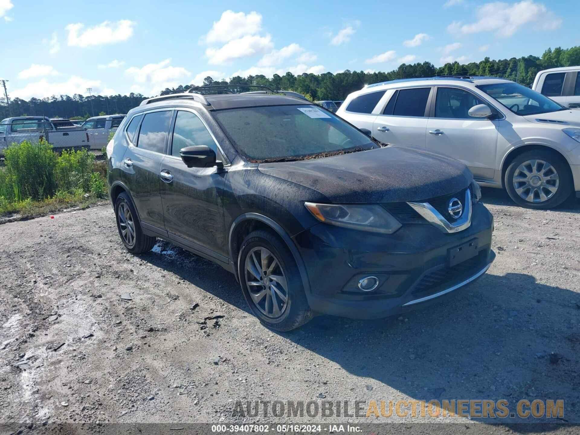 5N1AT2MT0EC849770 NISSAN ROGUE 2014