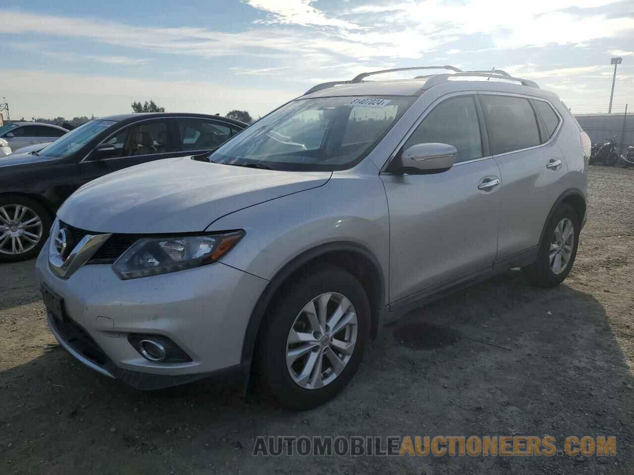 5N1AT2MT0EC864088 NISSAN ROGUE 2014