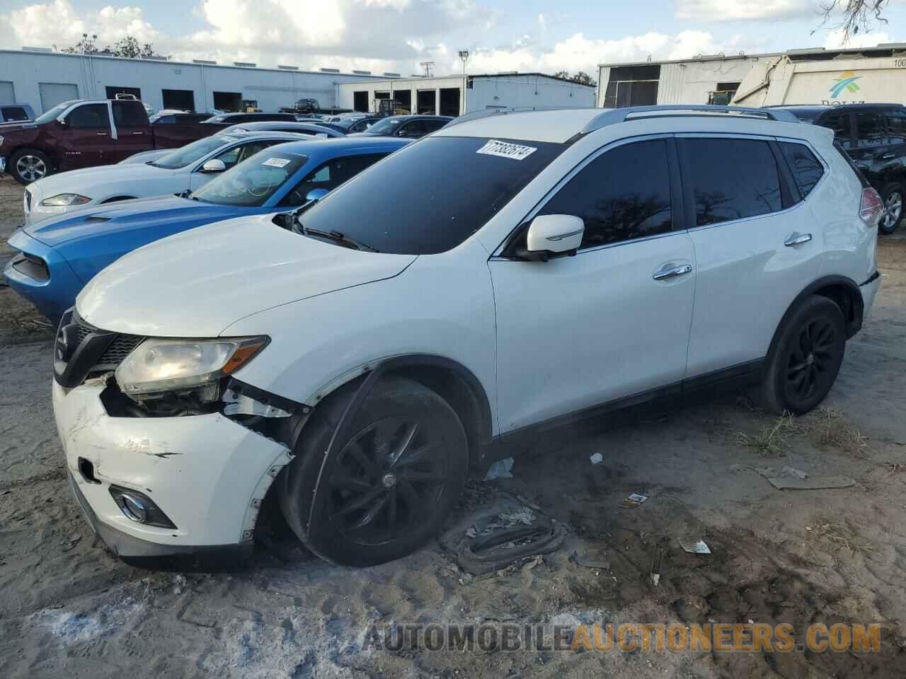 5N1AT2MT0EC866200 NISSAN ROGUE 2014