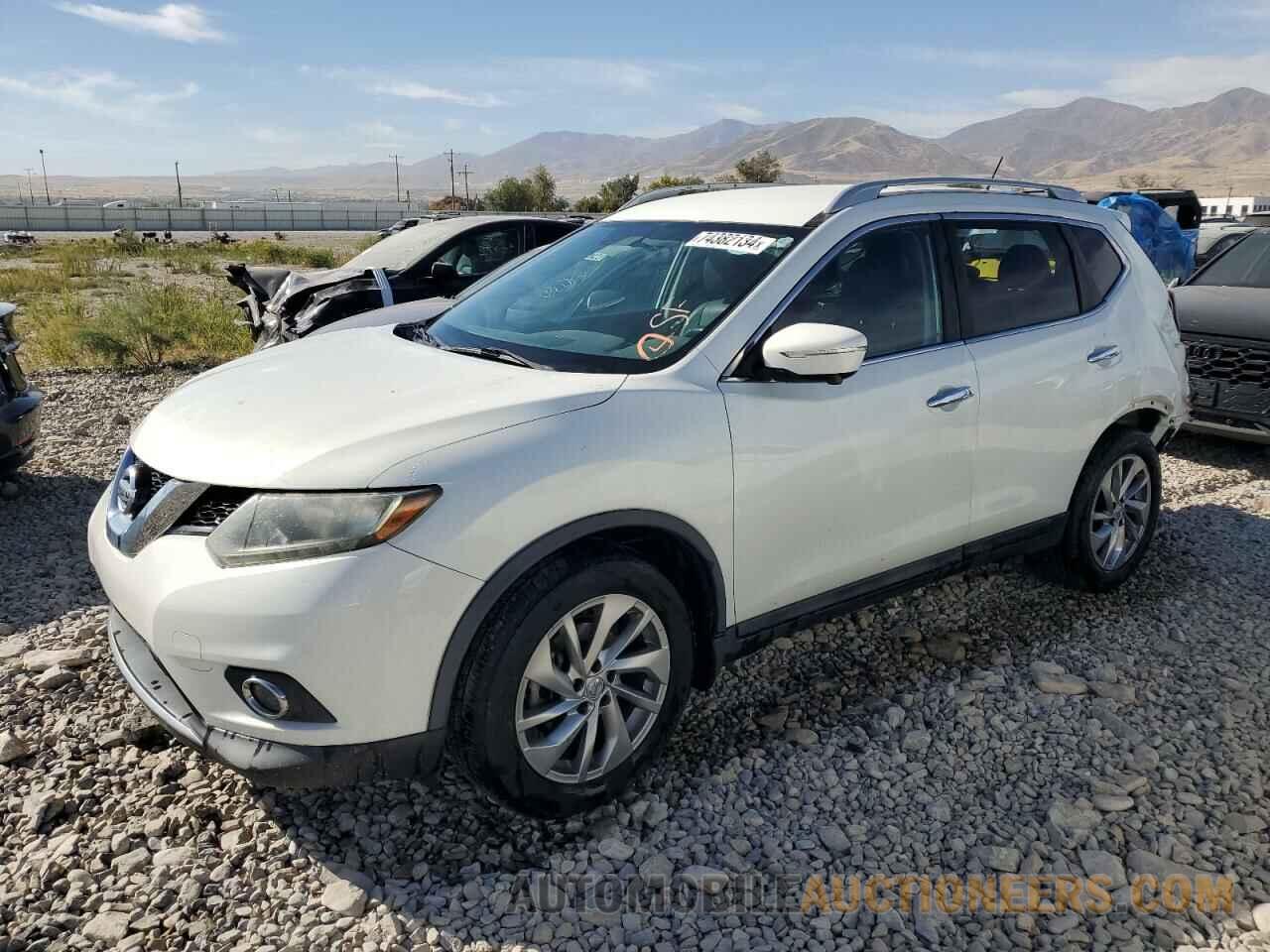 5N1AT2MT0EC871834 NISSAN ROGUE 2014