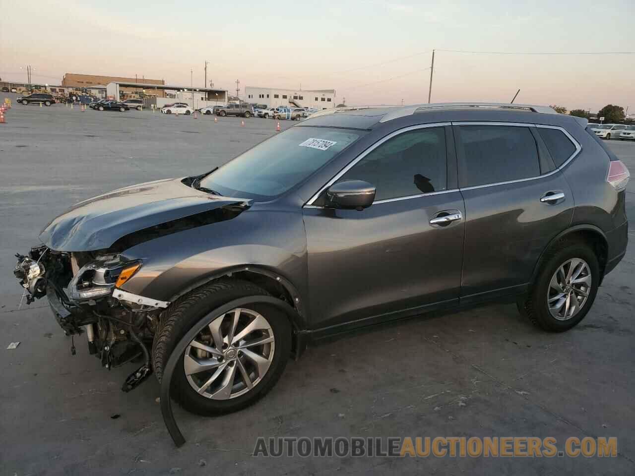 5N1AT2MT0EC873096 NISSAN ROGUE 2014