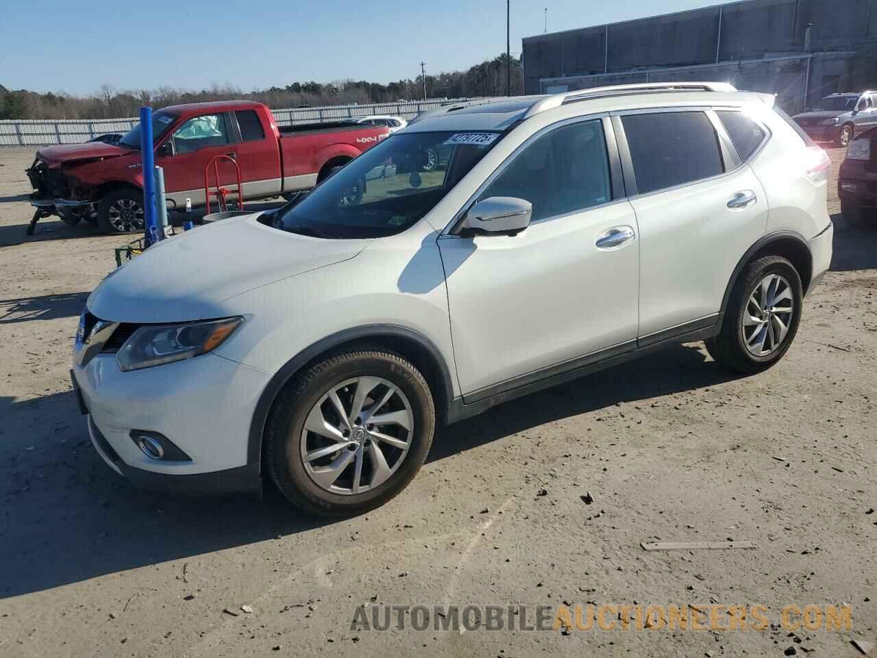 5N1AT2MT0FC765725 NISSAN ROGUE 2015