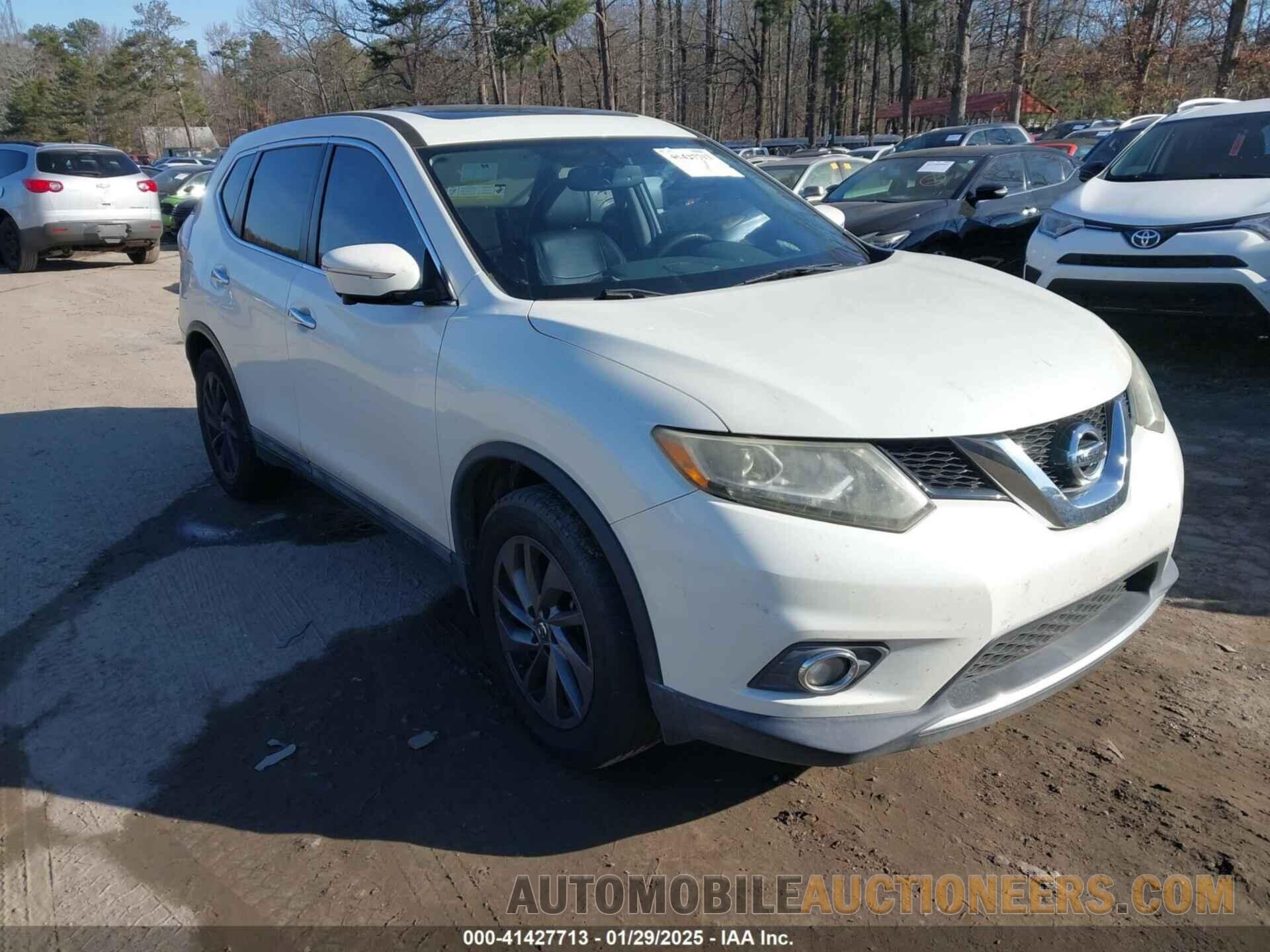 5N1AT2MT0FC778118 NISSAN ROGUE 2015