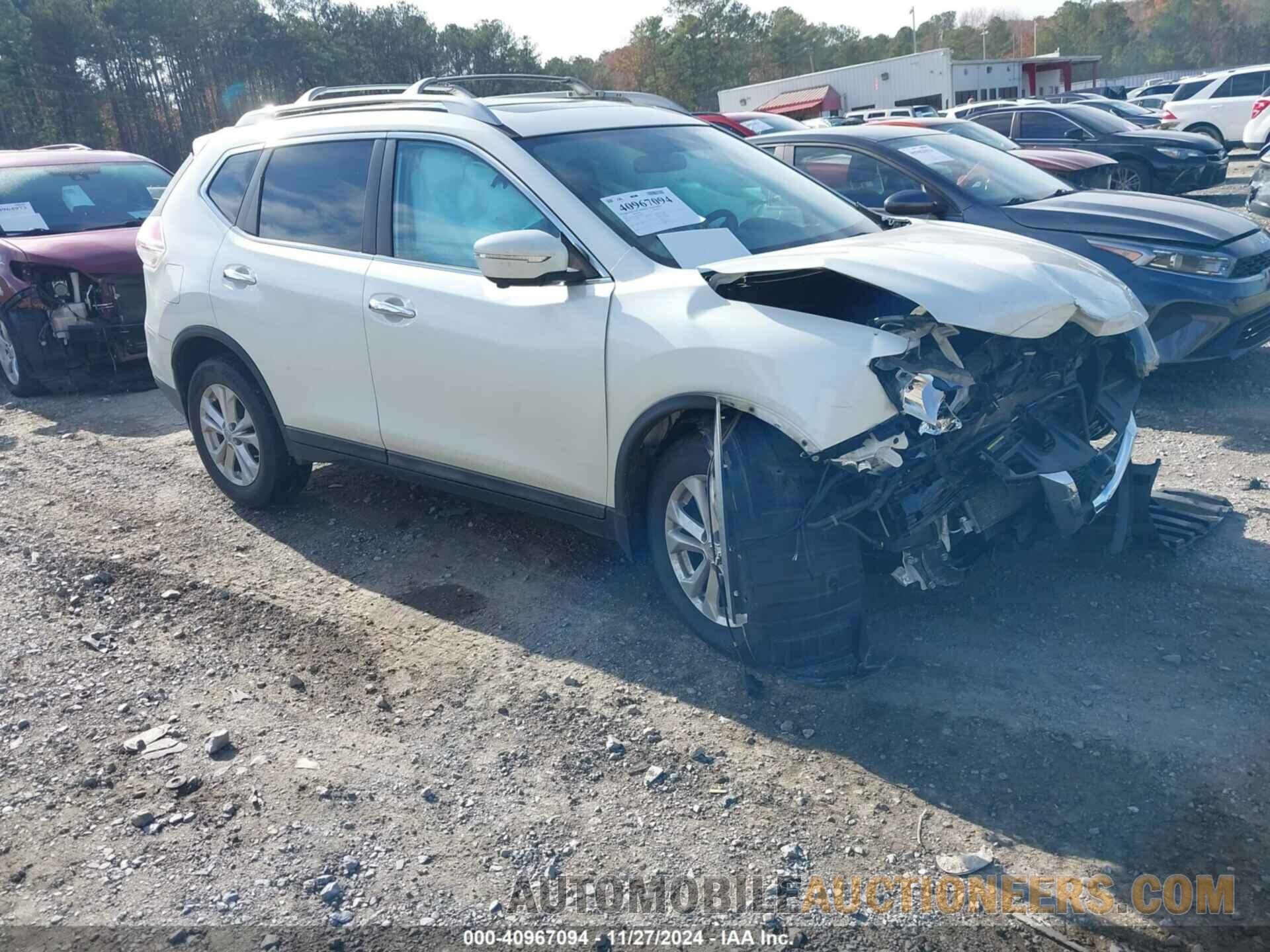 5N1AT2MT0FC781276 NISSAN ROGUE 2015