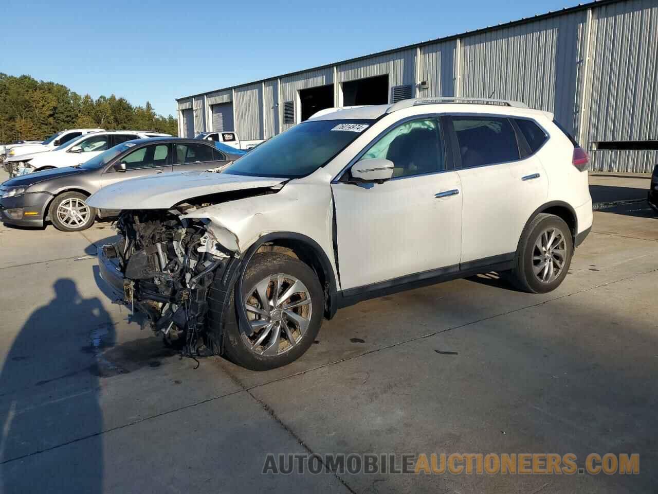 5N1AT2MT0FC808508 NISSAN ROGUE 2015