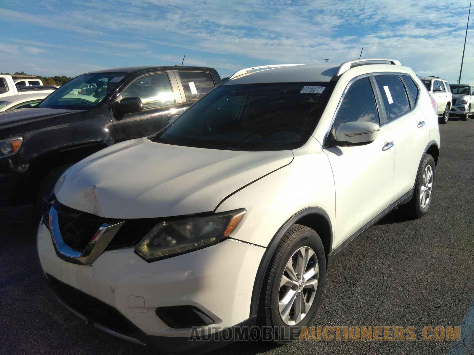 5N1AT2MT0FC828340 Nissan Rogue 2015