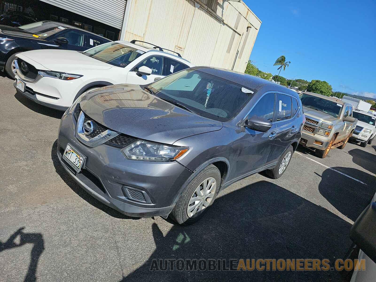 5N1AT2MT0FC875240 Nissan Rogue 2015