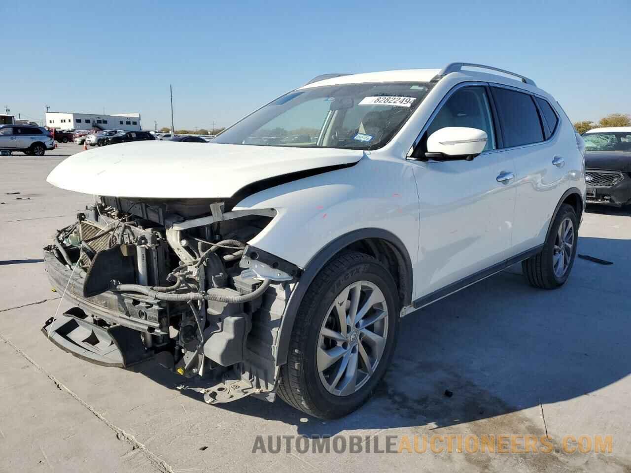 5N1AT2MT0FC880728 NISSAN ROGUE 2015