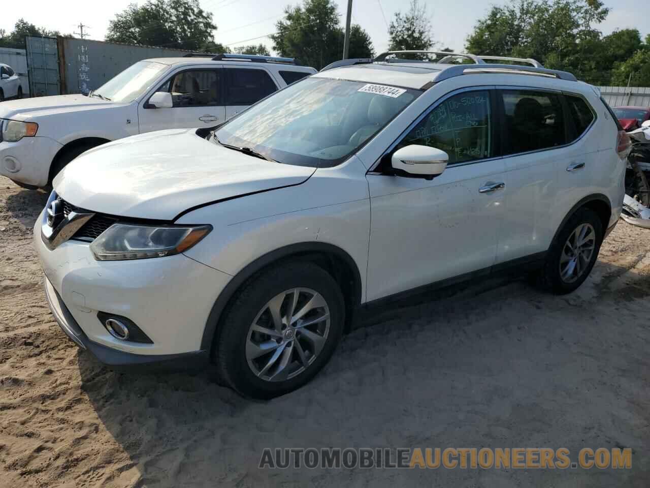 5N1AT2MT0FC893754 NISSAN ROGUE 2015