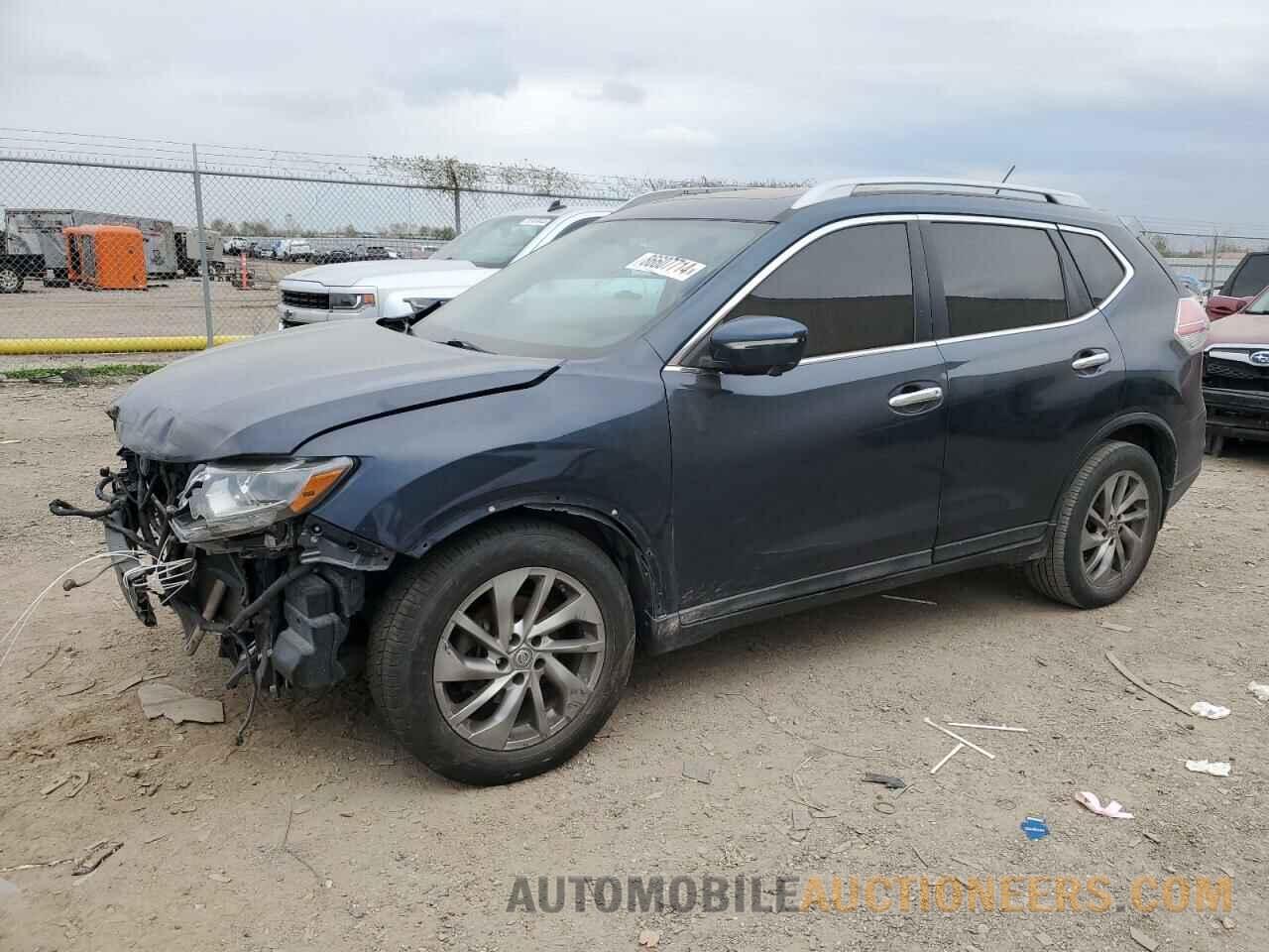 5N1AT2MT0FC900847 NISSAN ROGUE 2015