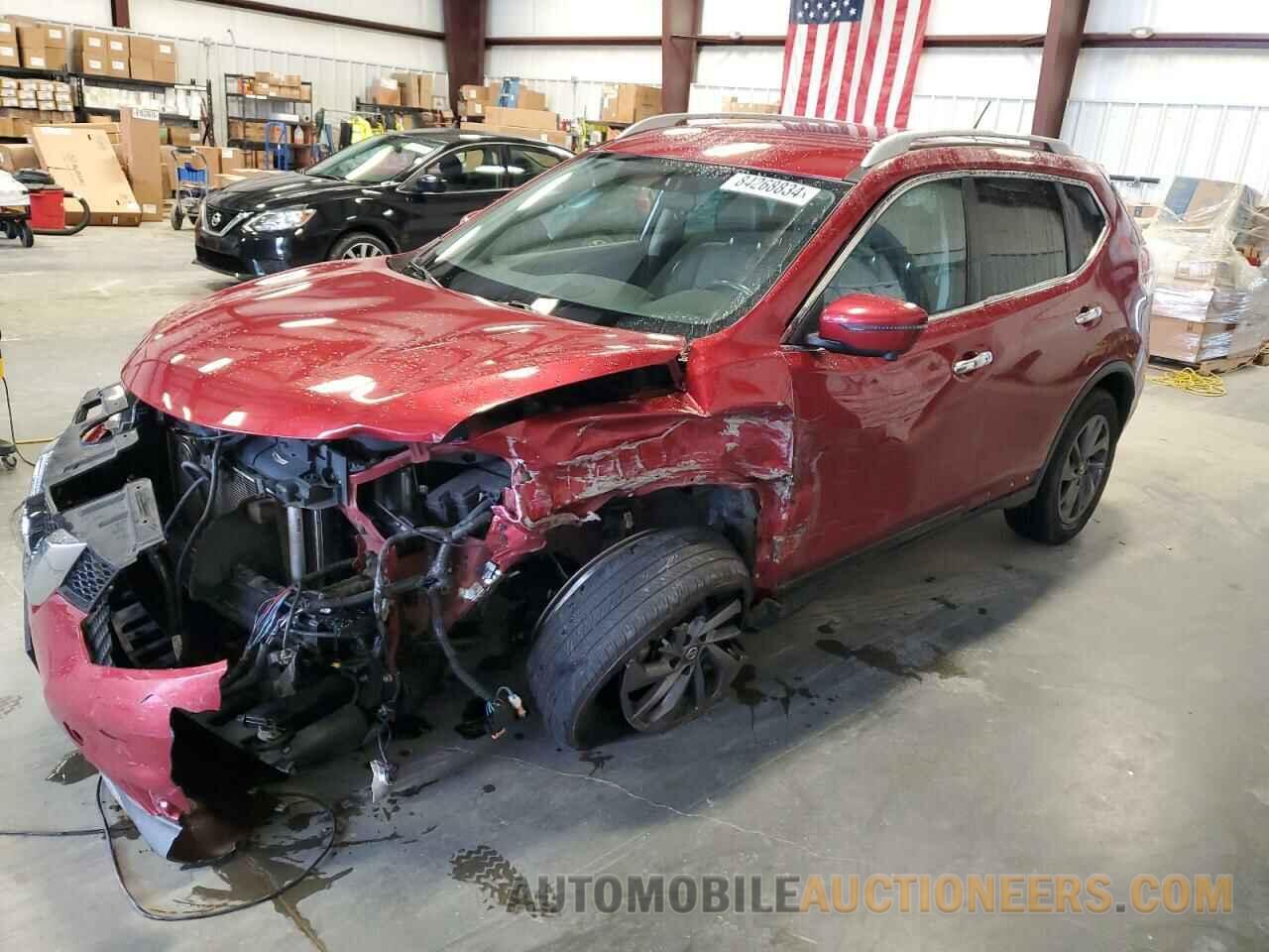 5N1AT2MT0GC743256 NISSAN ROGUE 2016