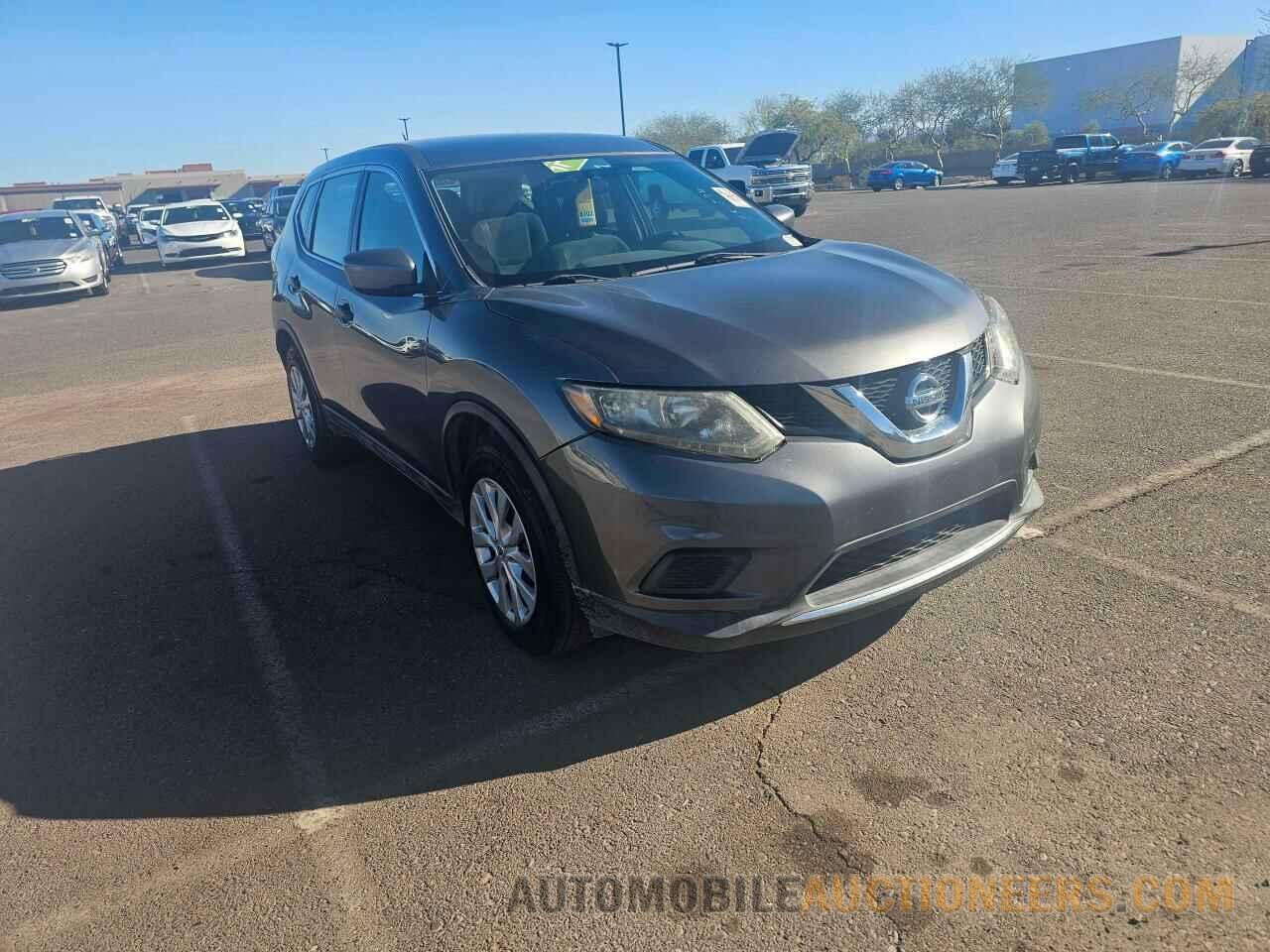 5N1AT2MT0GC743774 NISSAN ROGUE 2016