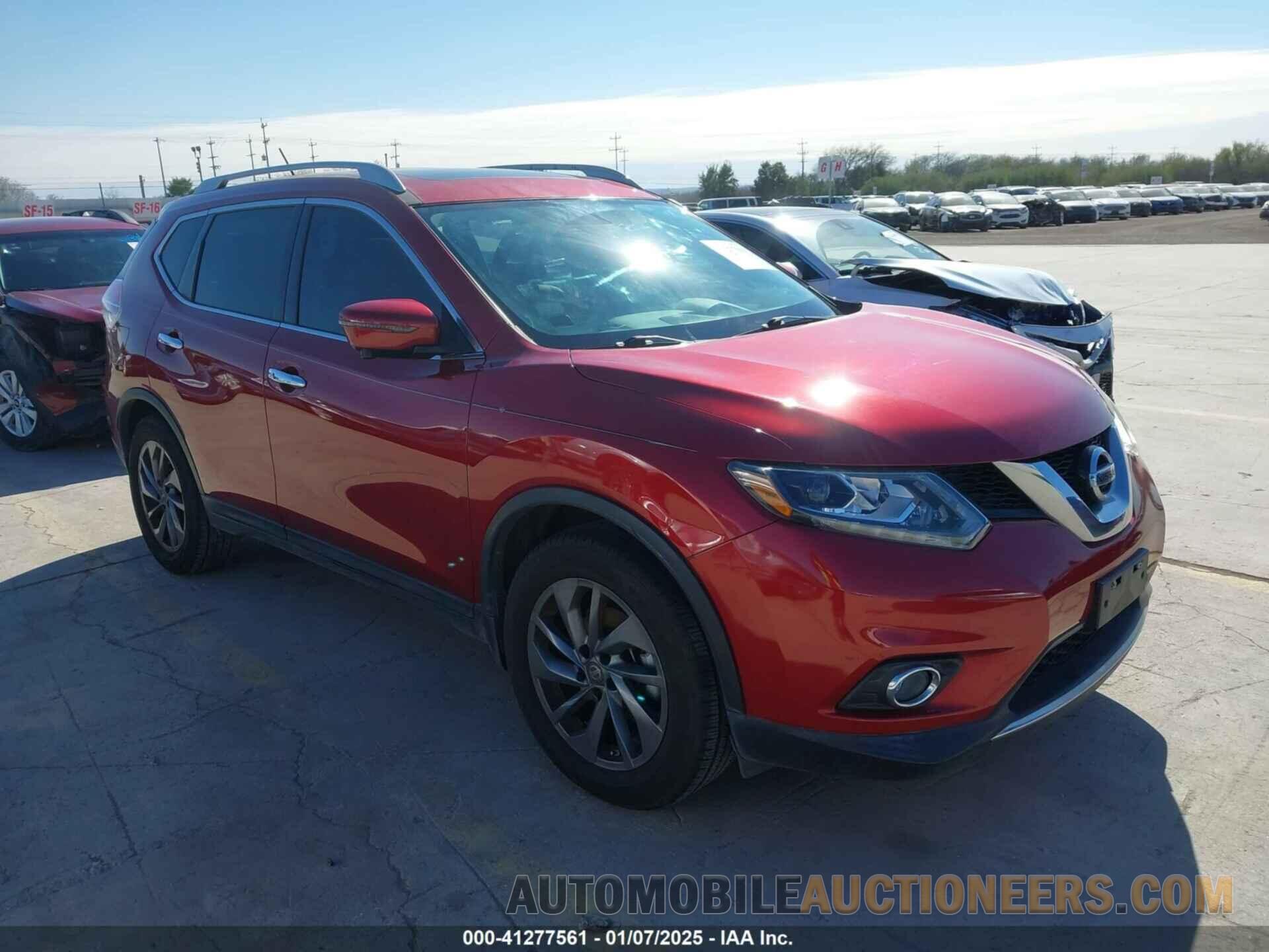 5N1AT2MT0GC763006 NISSAN ROGUE 2016