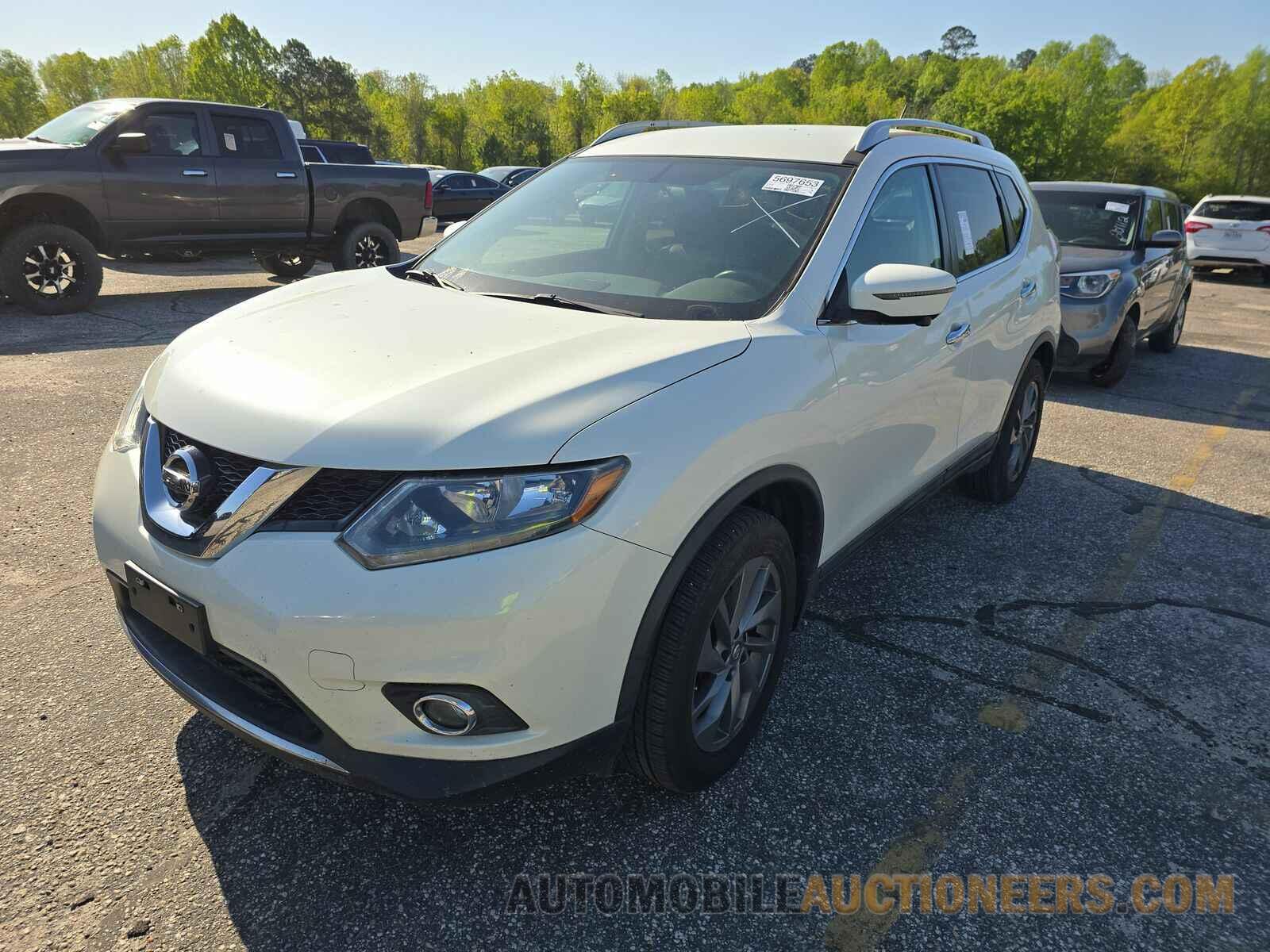 5N1AT2MT0GC770084 Nissan Rogue 2016