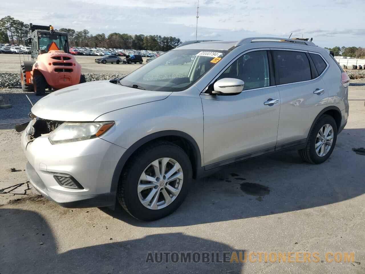 5N1AT2MT0GC773244 NISSAN ROGUE 2016