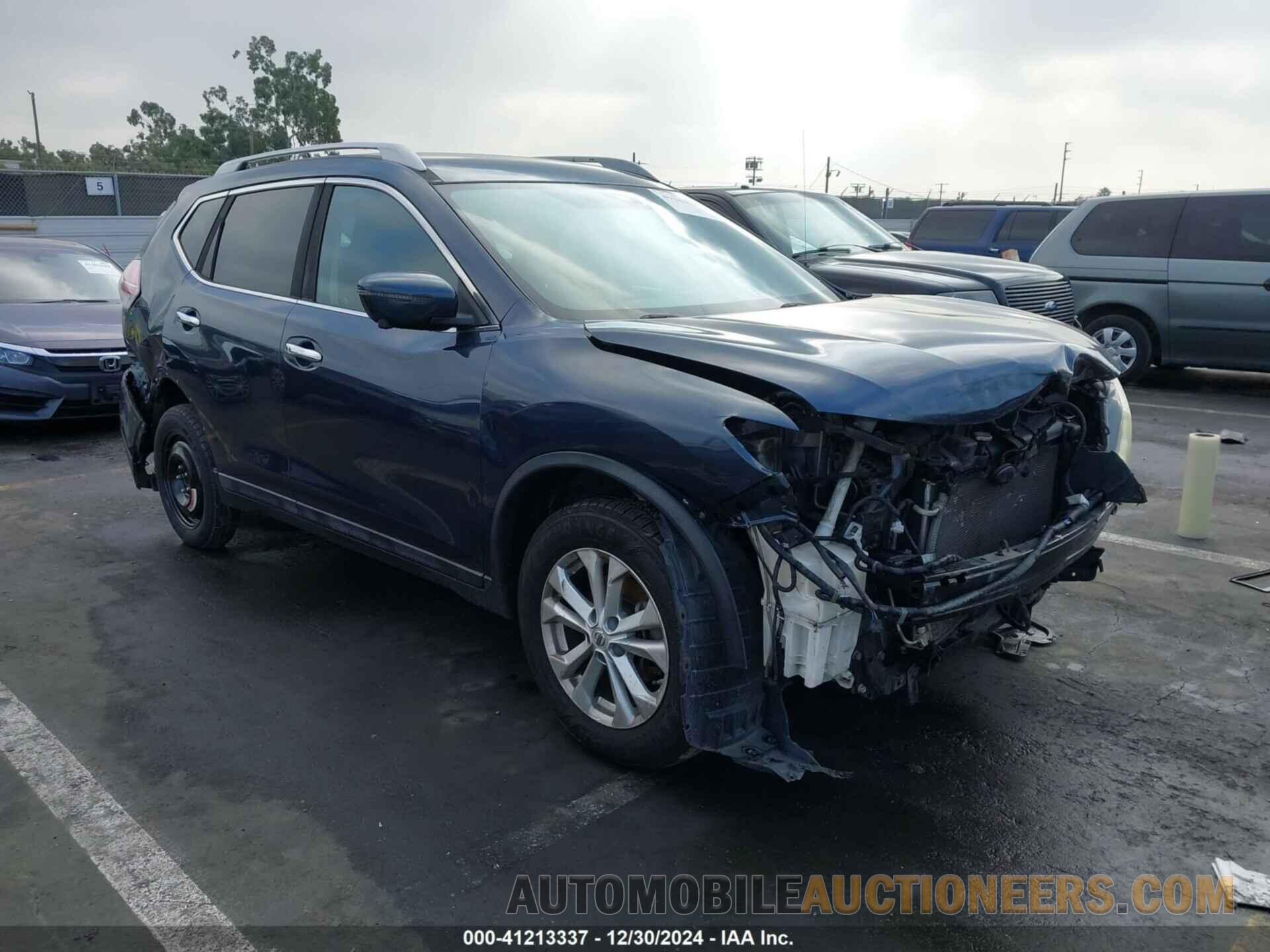 5N1AT2MT0GC791646 NISSAN ROGUE 2016