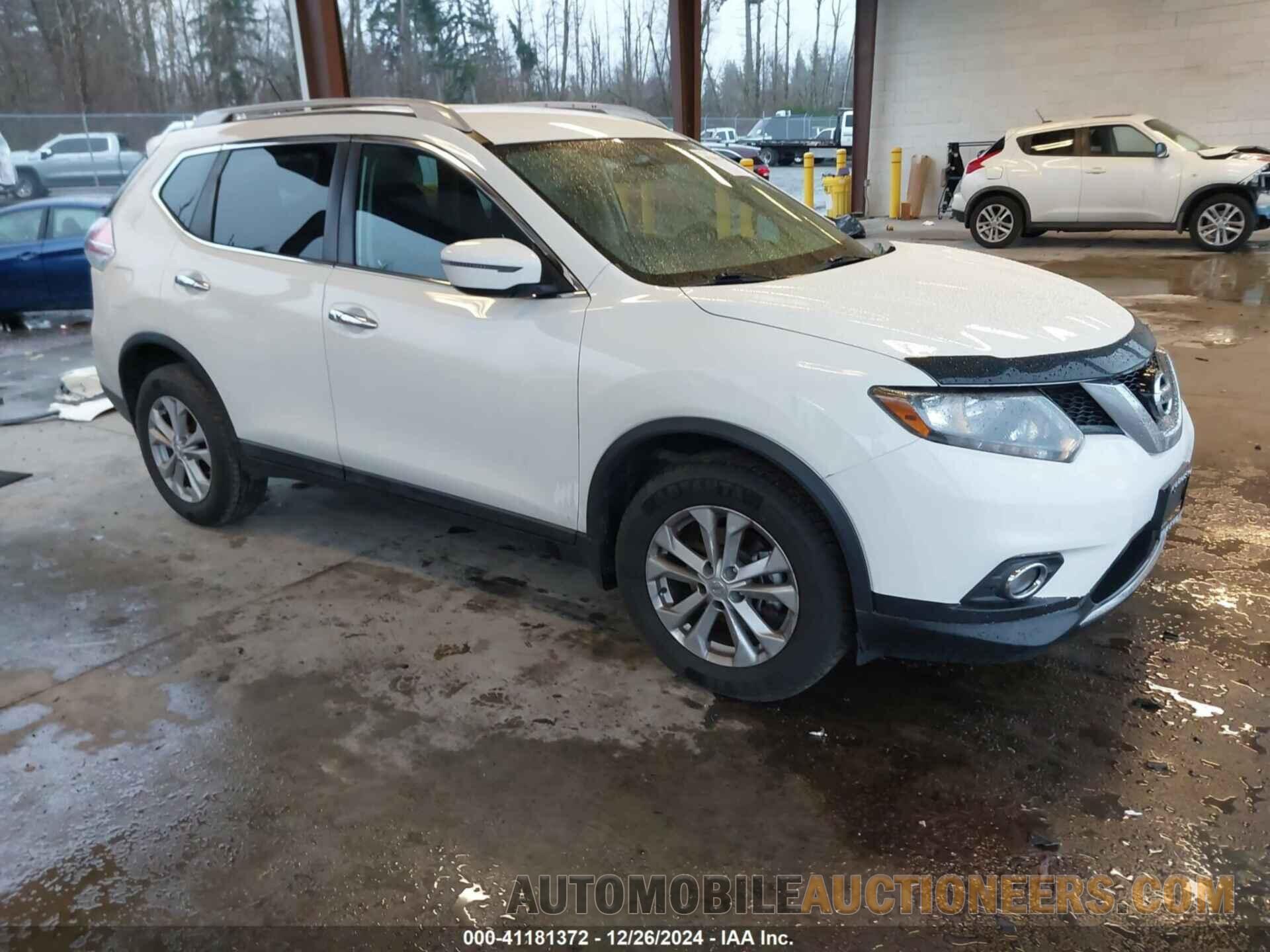 5N1AT2MT0GC817999 NISSAN ROGUE 2016