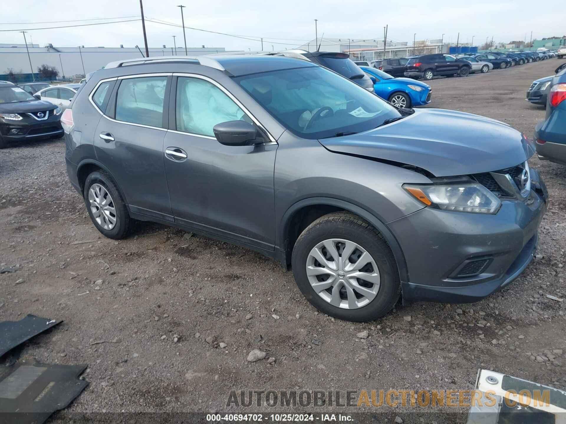 5N1AT2MT0GC838447 NISSAN ROGUE 2016