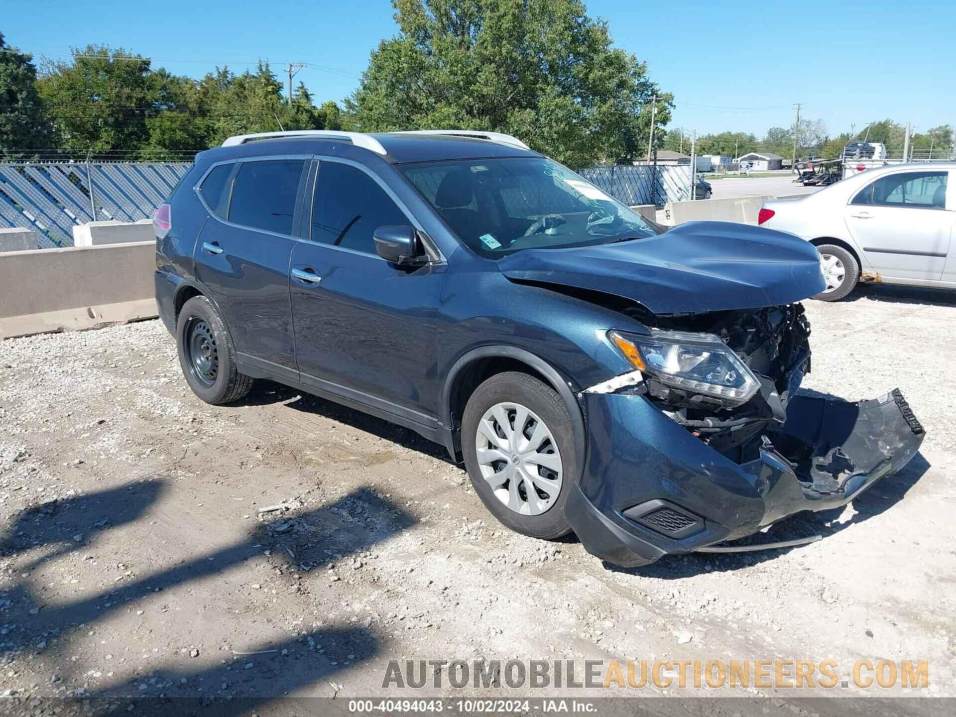 5N1AT2MT0GC877359 NISSAN ROGUE 2016