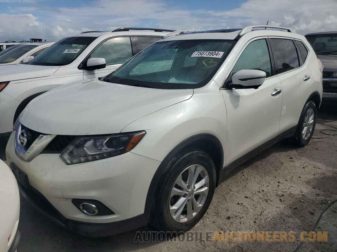 5N1AT2MT0GC888121 NISSAN ROGUE 2016