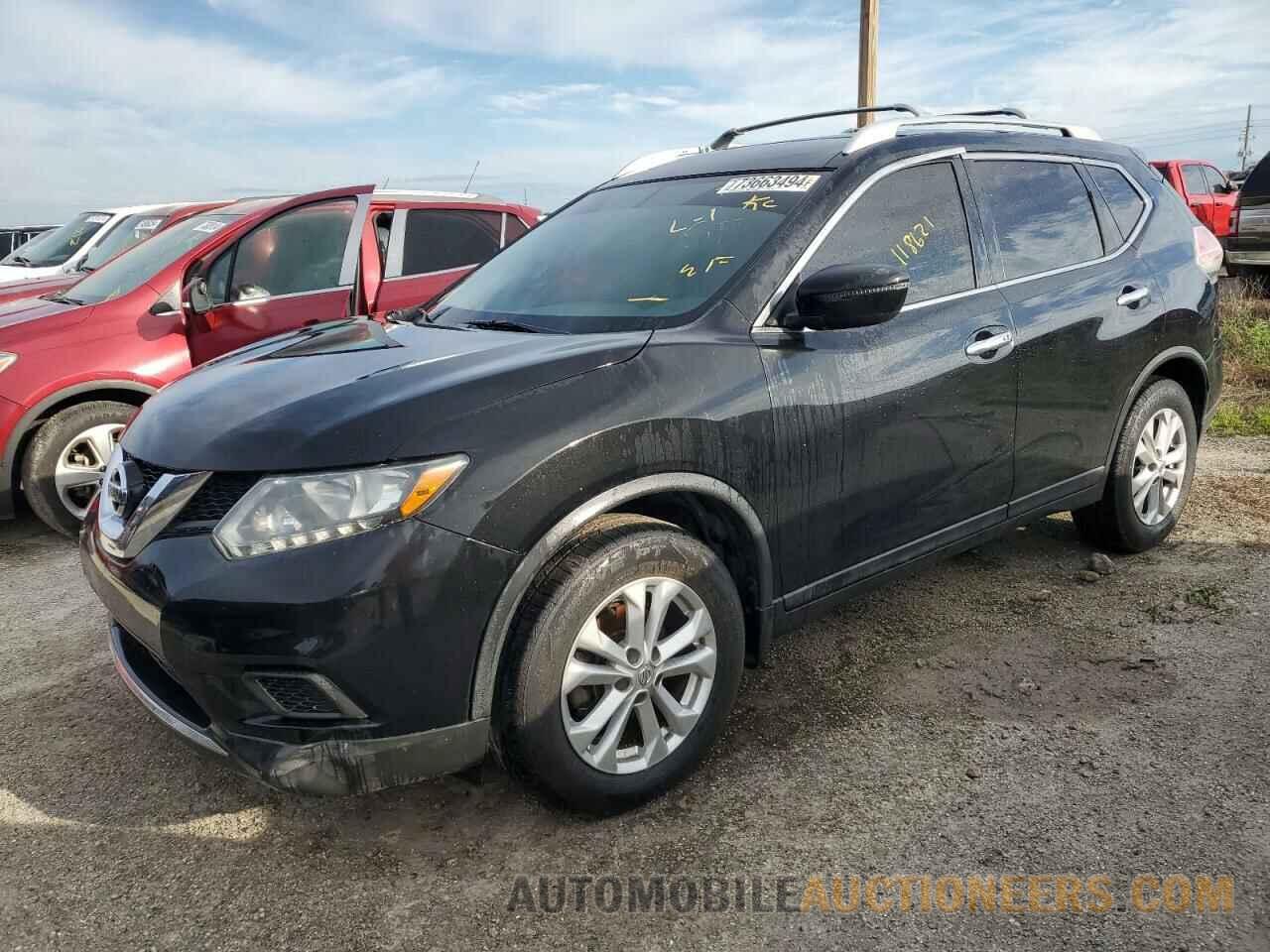 5N1AT2MT0GC920582 NISSAN ROGUE 2016