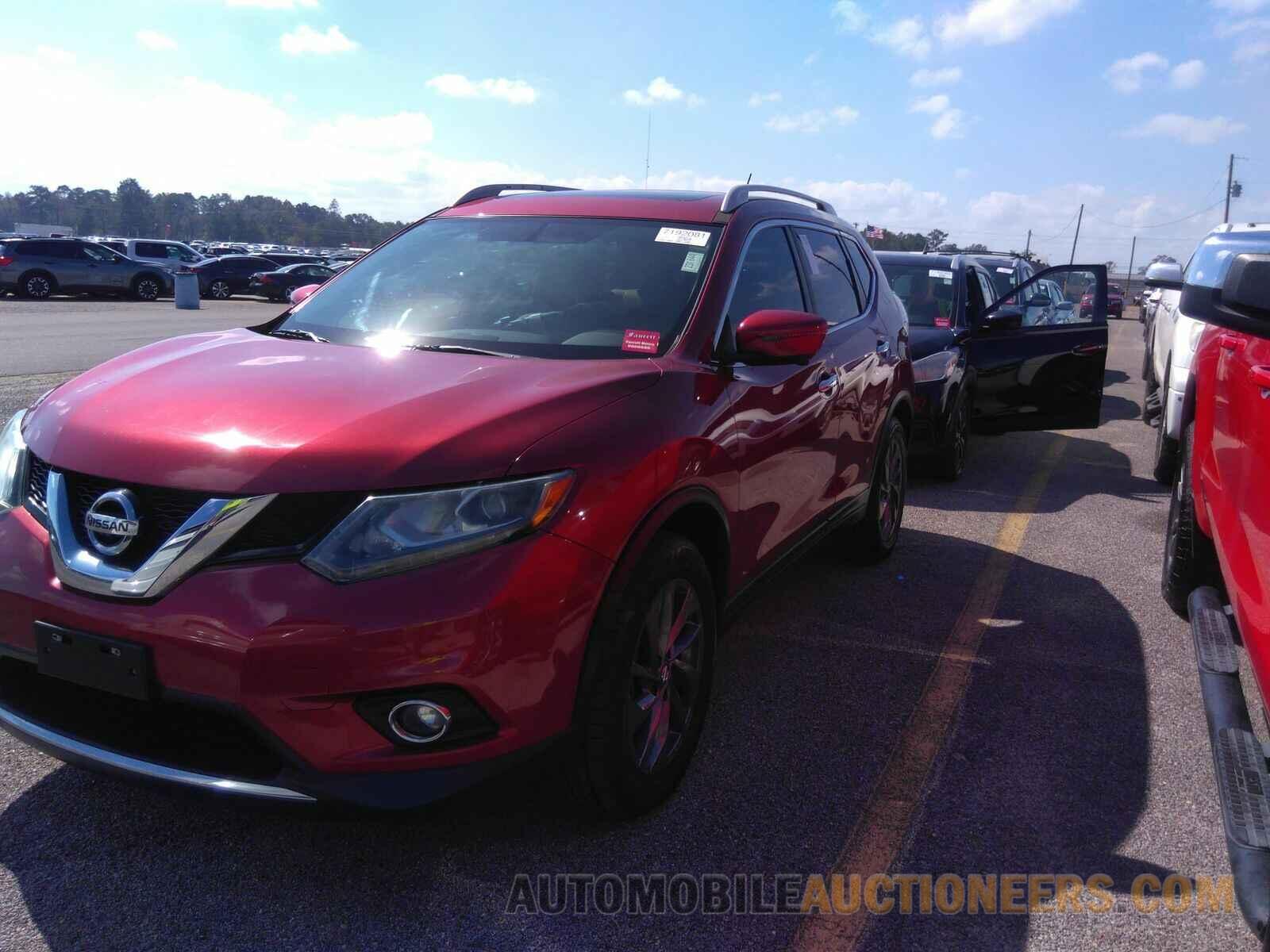 5N1AT2MT0GC922753 Nissan Rogue 2016