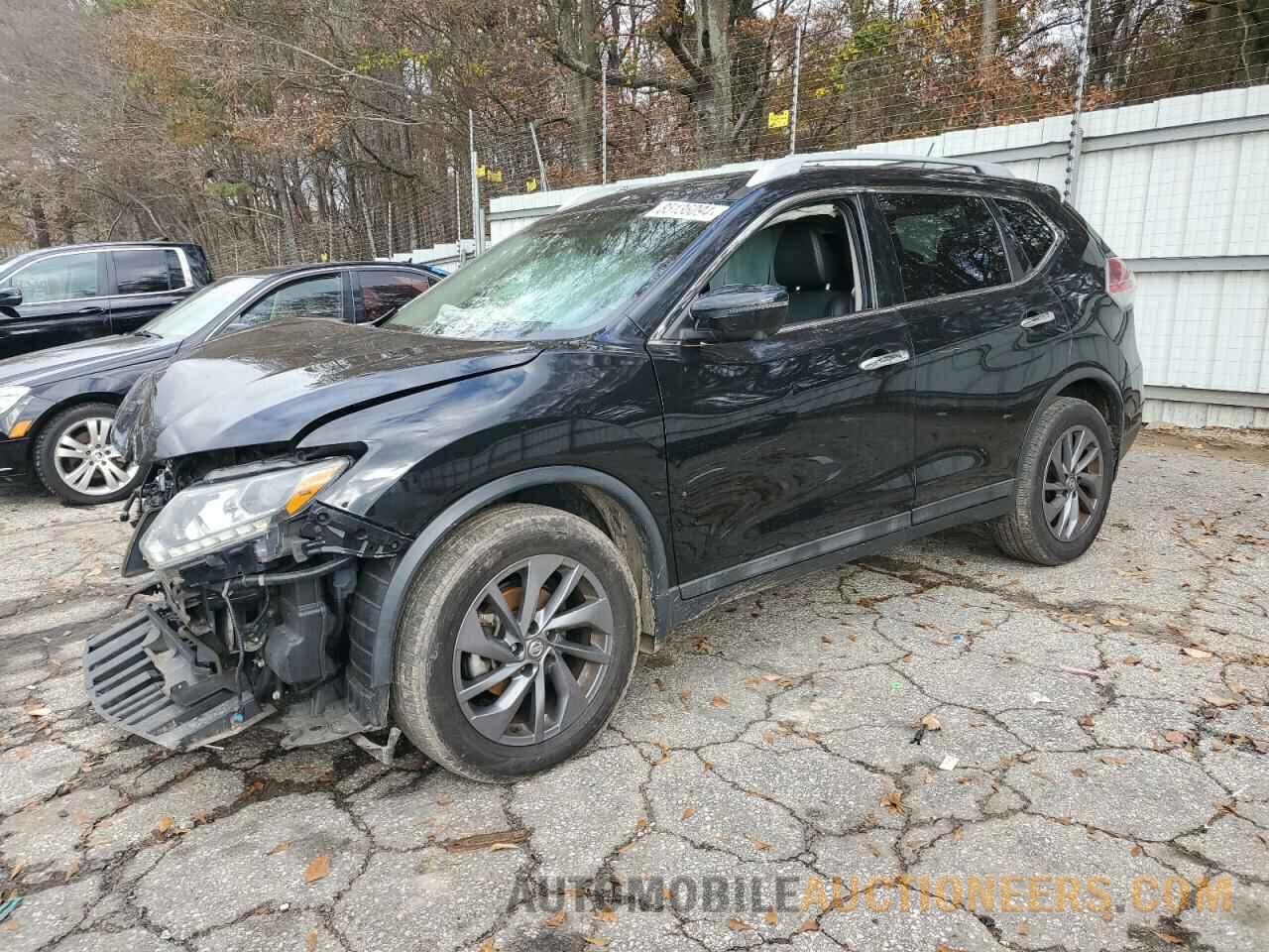 5N1AT2MT0GC923739 NISSAN ROGUE 2016