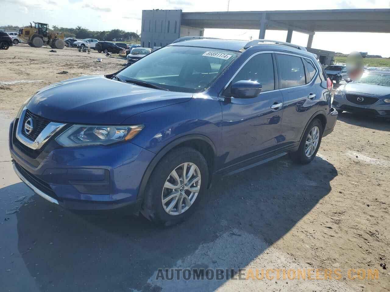 5N1AT2MT0HC738012 NISSAN ROGUE 2017