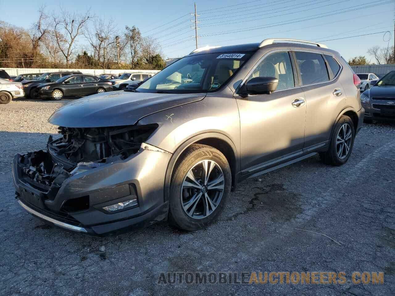 5N1AT2MT0HC753867 NISSAN ROGUE 2017