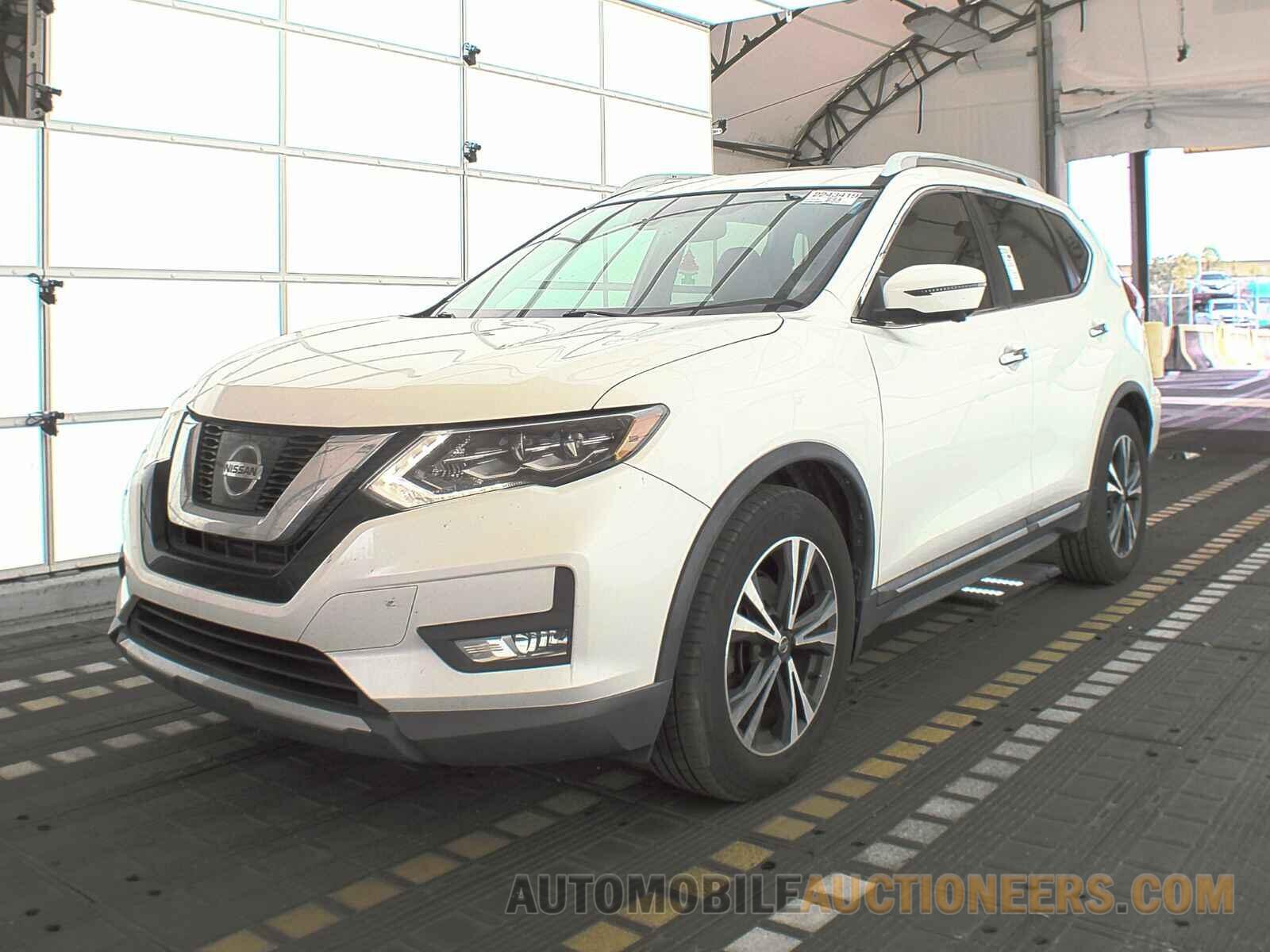 5N1AT2MT0HC757708 Nissan Rogue 2017