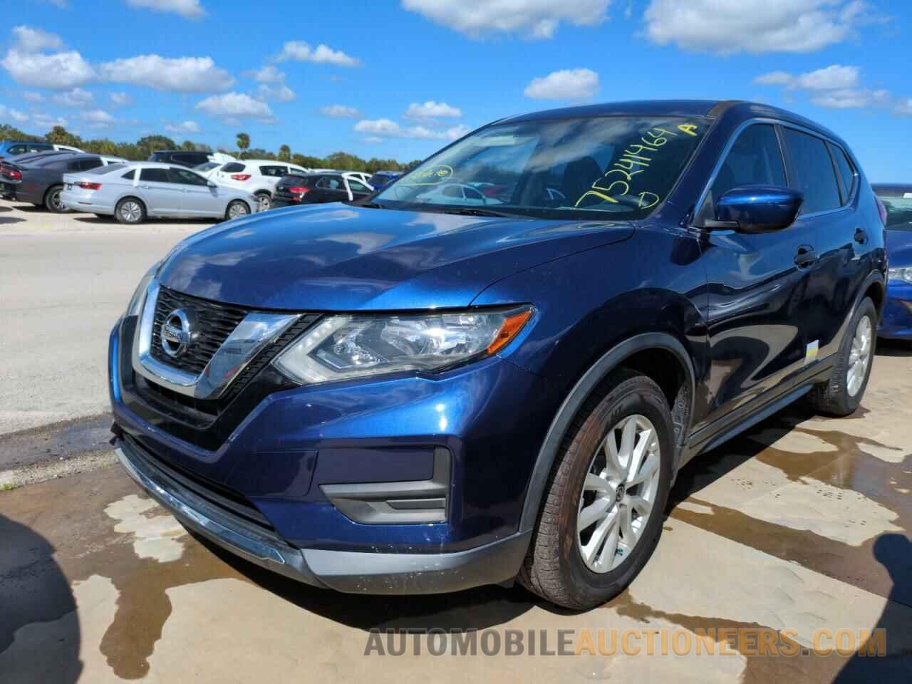 5N1AT2MT0HC796282 NISSAN ROGUE 2017