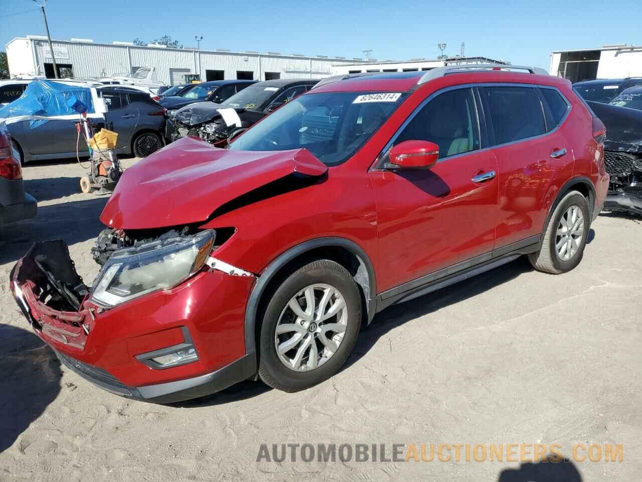 5N1AT2MT0HC828437 NISSAN ROGUE 2017