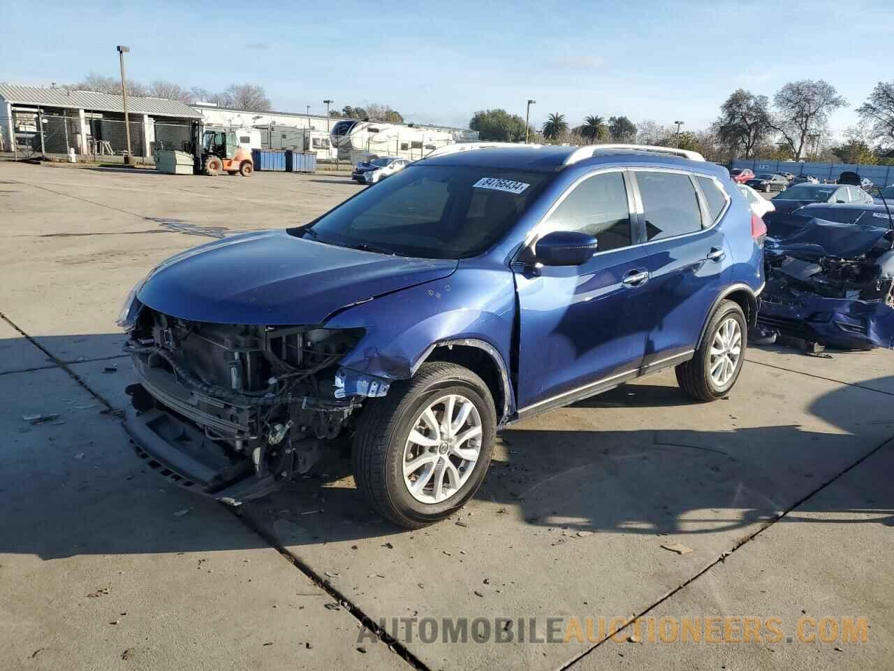 5N1AT2MT0HC829264 NISSAN ROGUE 2017