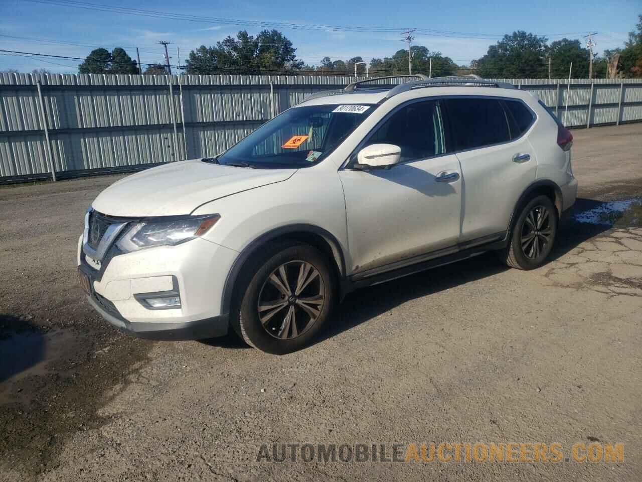 5N1AT2MT0HC860143 NISSAN ROGUE 2017