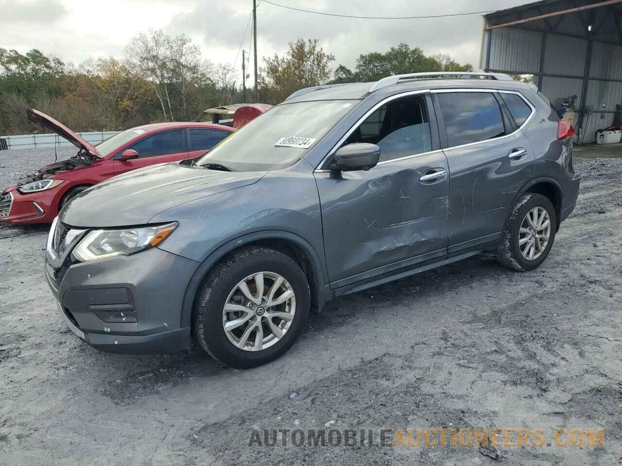 5N1AT2MT0HC875306 NISSAN ROGUE 2017