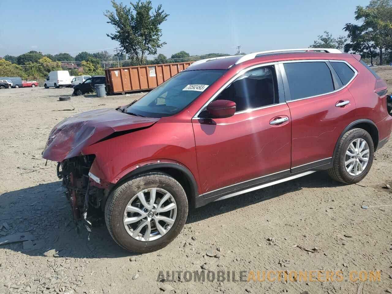 5N1AT2MT0JC702567 NISSAN ROGUE 2018