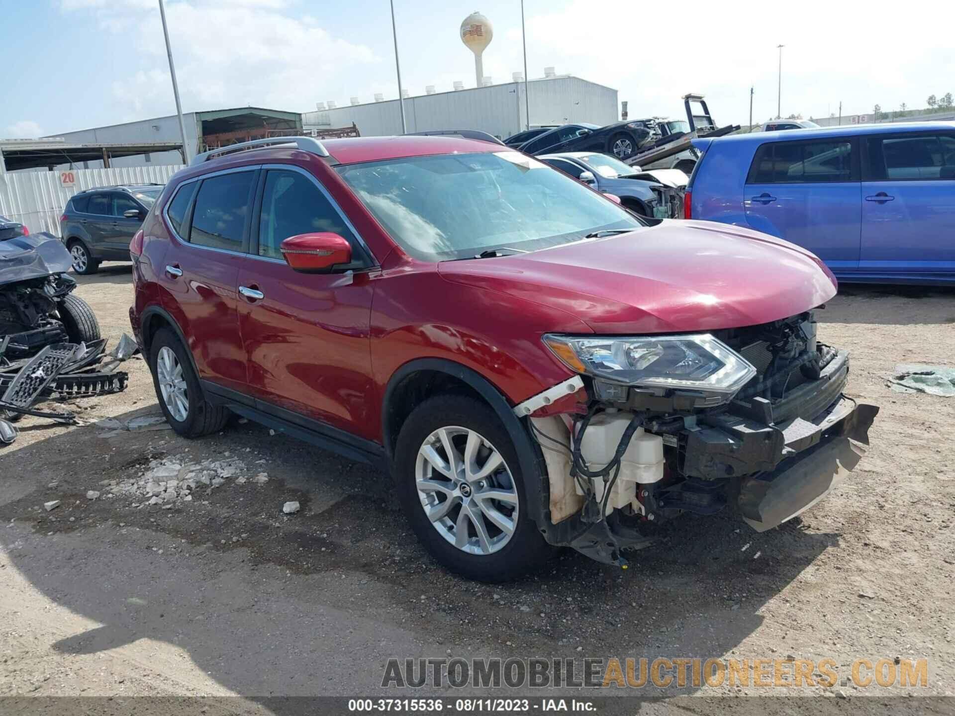 5N1AT2MT0JC706313 NISSAN ROGUE 2018