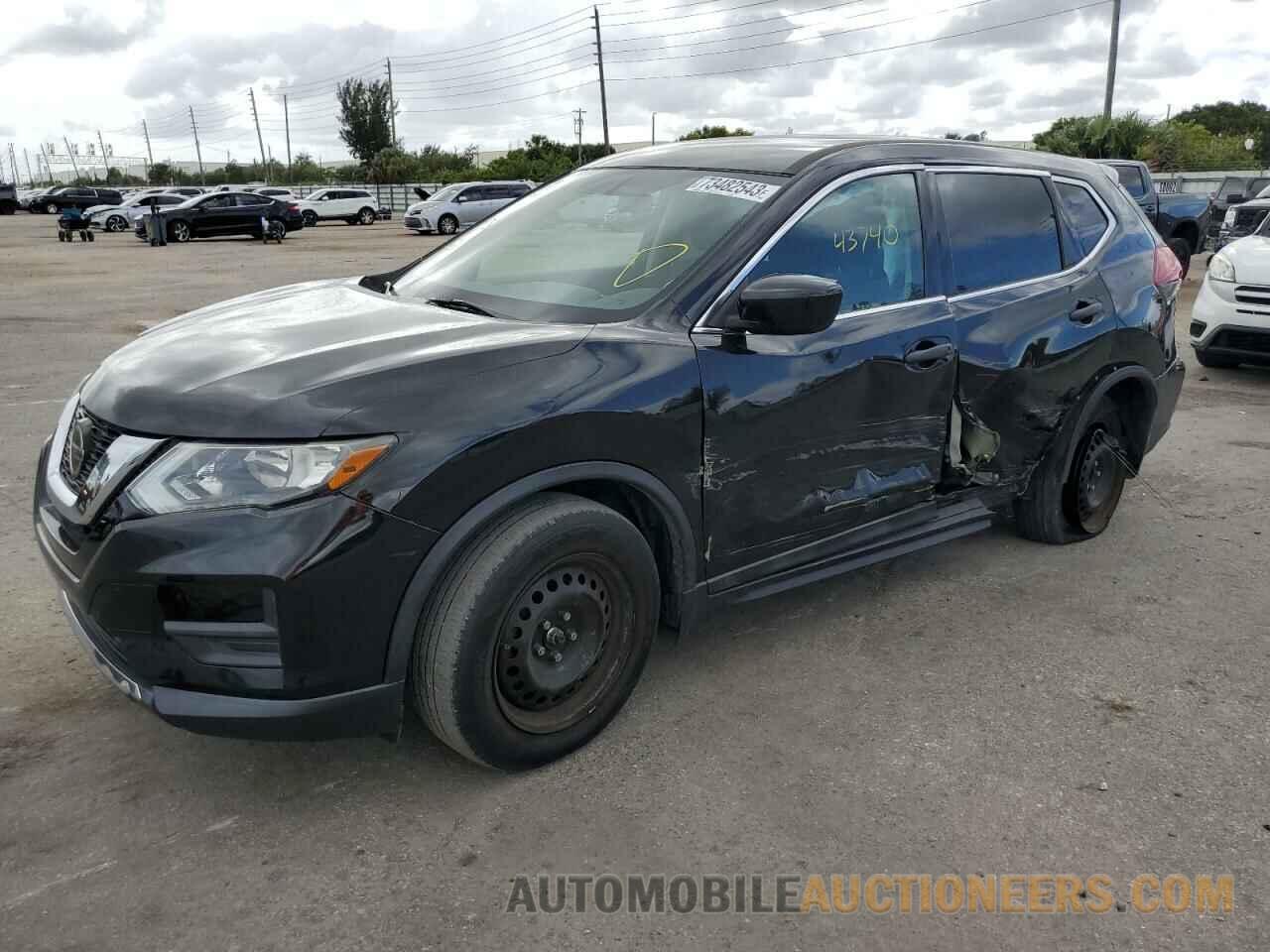 5N1AT2MT0JC710555 NISSAN ROGUE 2018