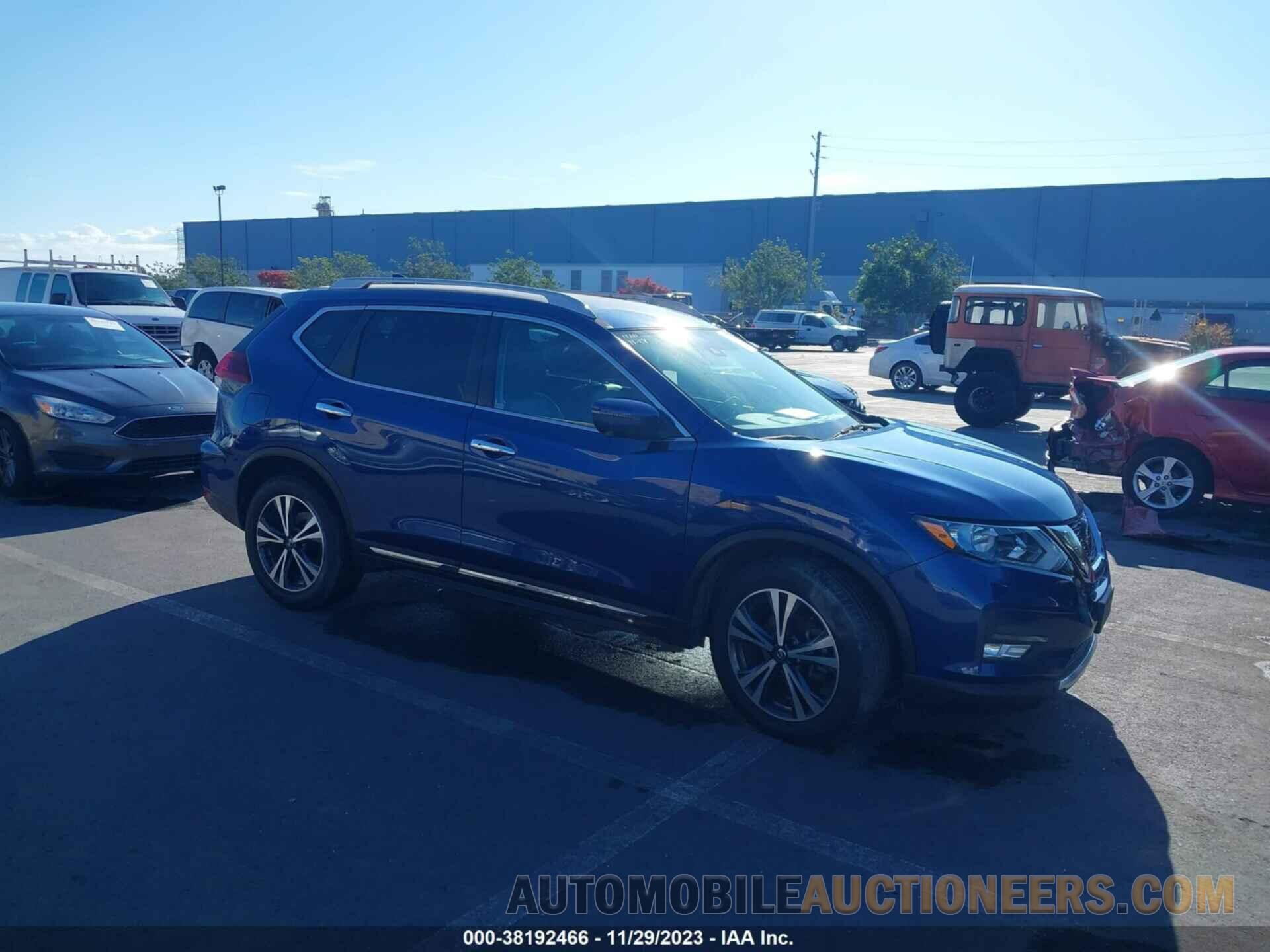 5N1AT2MT0JC741160 NISSAN ROGUE 2018