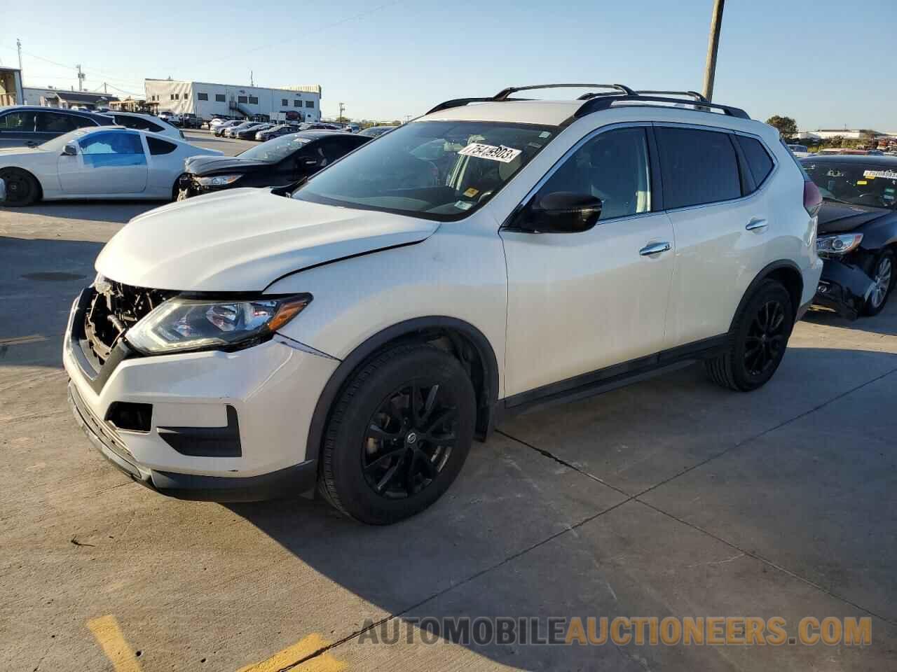 5N1AT2MT0JC744284 NISSAN ROGUE 2018