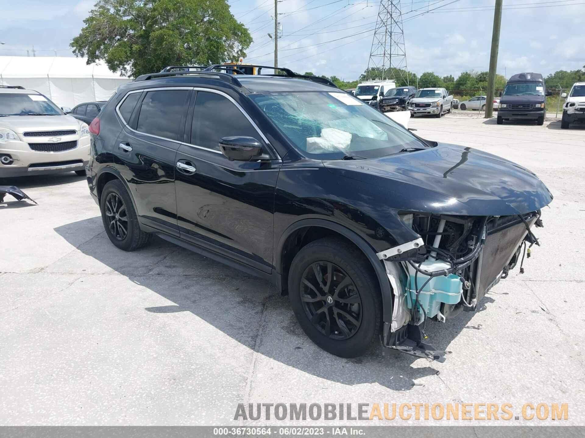 5N1AT2MT0JC744981 NISSAN ROGUE 2018